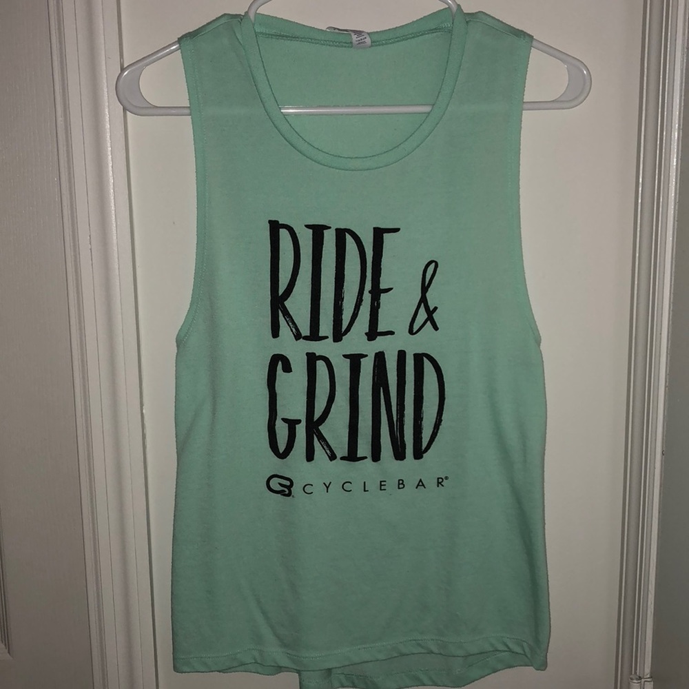 Cyclebar tank
